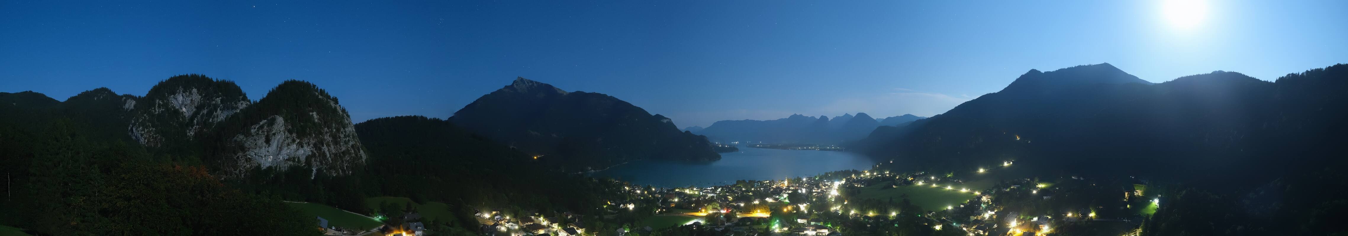 Archiv Foto Webcam St. Gilgen am Wolfgangsee Panorama