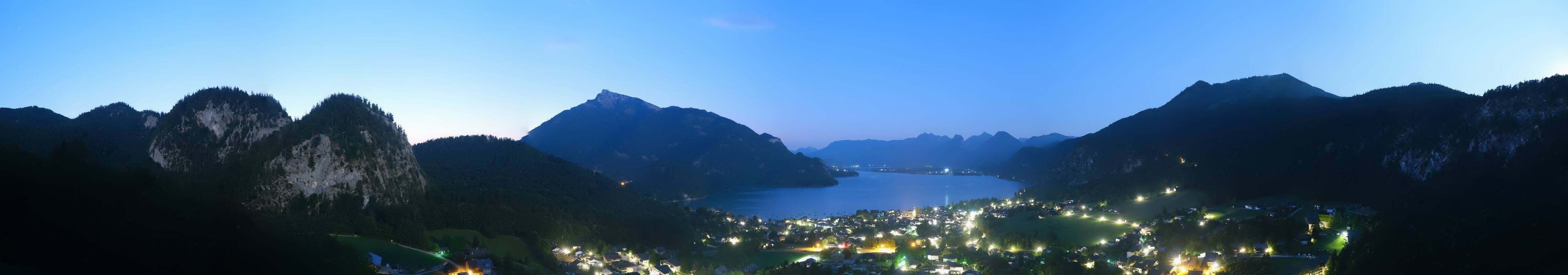 Archiv Foto Webcam St. Gilgen am Wolfgangsee Panorama