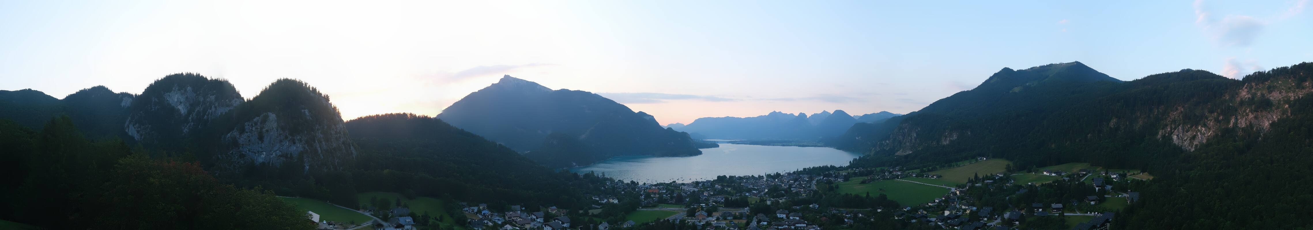 Archiv Foto Webcam St. Gilgen am Wolfgangsee Panorama