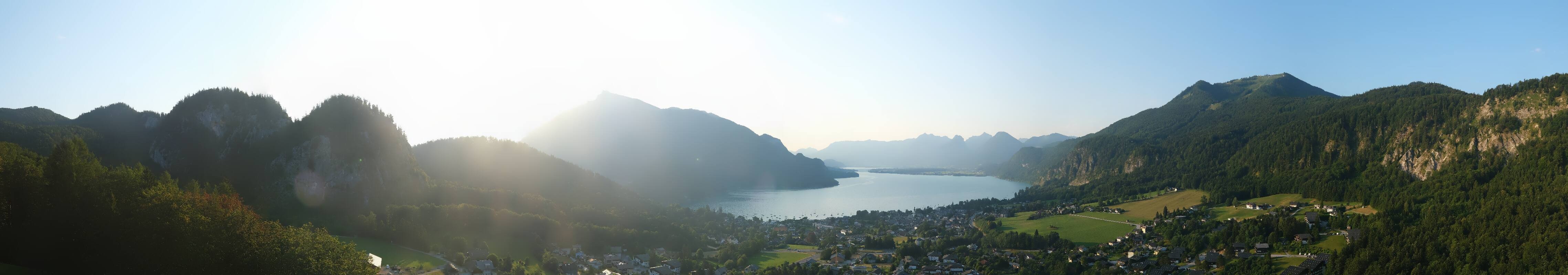Archiv Foto Webcam St. Gilgen am Wolfgangsee Panorama