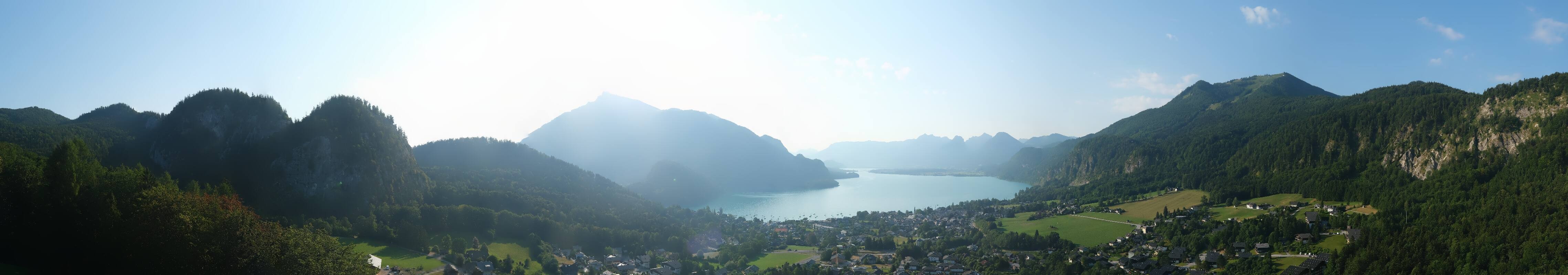 Archiv Foto Webcam St. Gilgen am Wolfgangsee Panorama