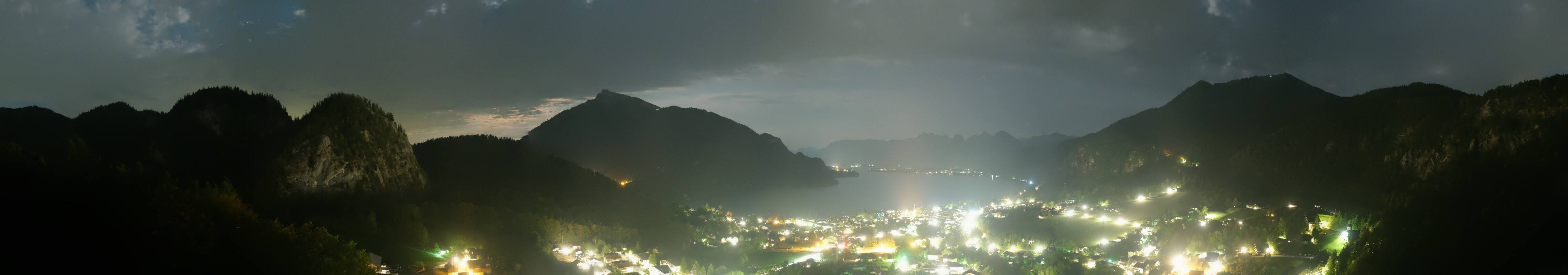 Archiv Foto Webcam St. Gilgen am Wolfgangsee Panorama