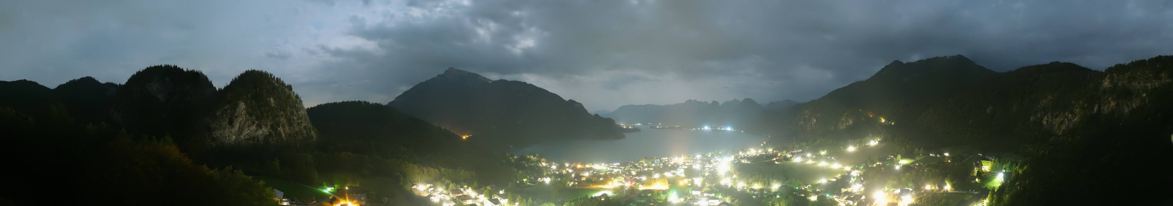 Archived image Webcam Salzkammergut - St. Gilgen at Lake Wolfgang