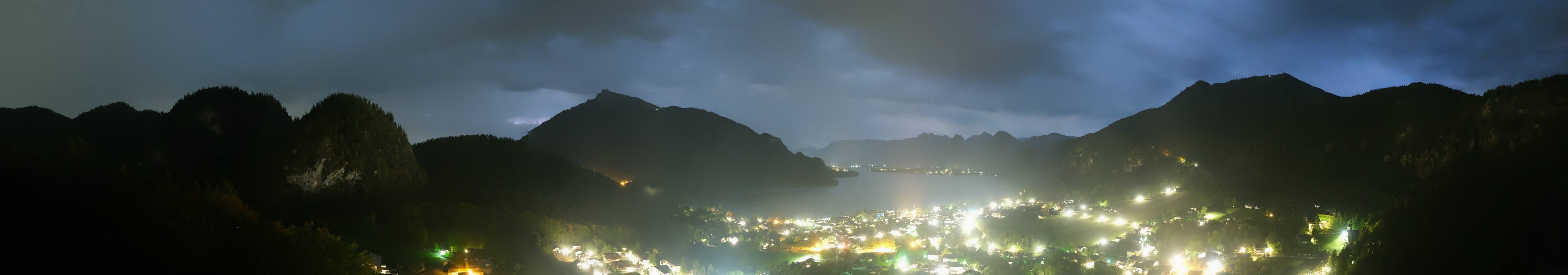 Archiv Foto Webcam St. Gilgen am Wolfgangsee Panorama