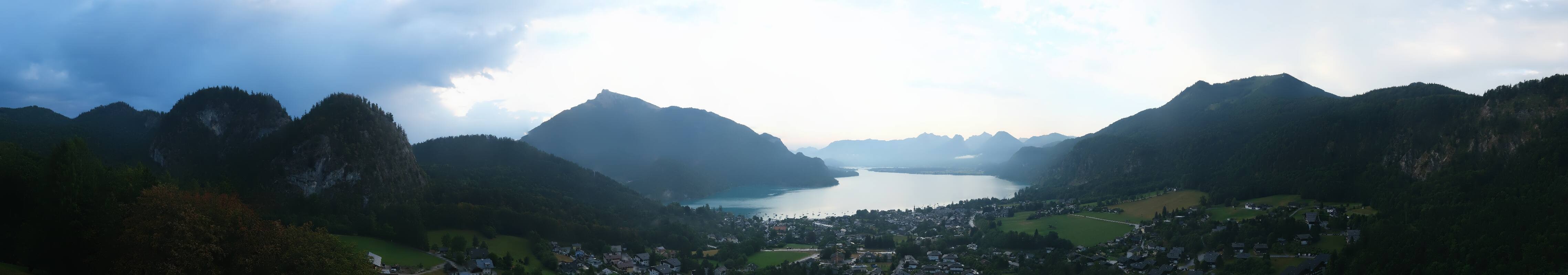 Archiv Foto Webcam St. Gilgen am Wolfgangsee Panorama