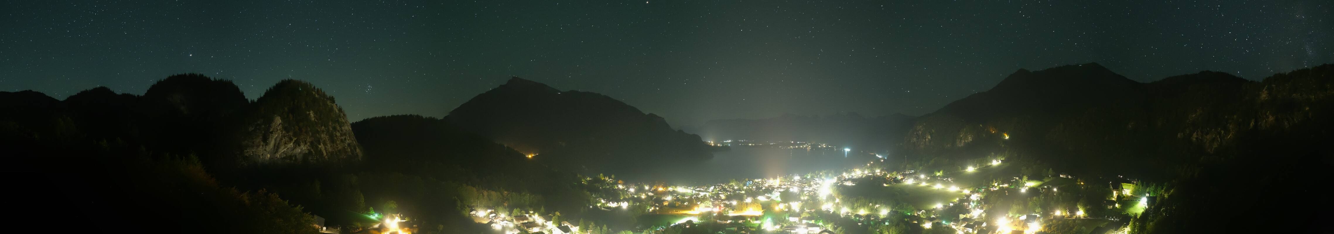 Archiv Foto Webcam St. Gilgen am Wolfgangsee Panorama