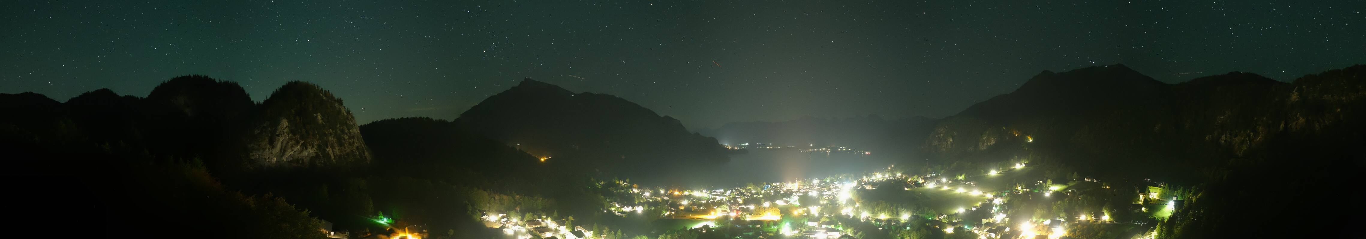 Archiv Foto Webcam St. Gilgen am Wolfgangsee Panorama
