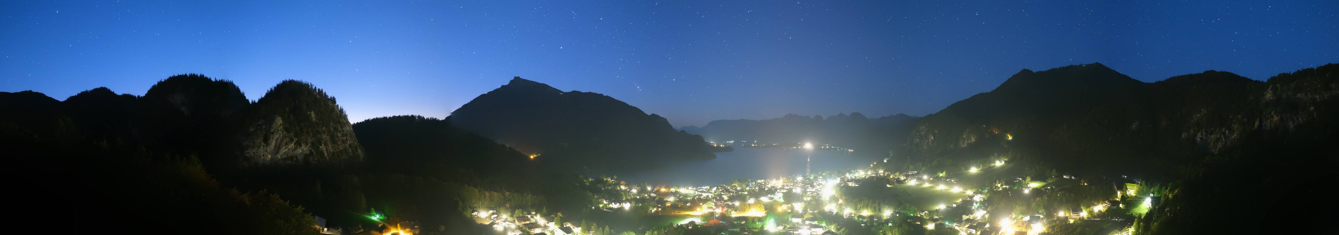 Archiv Foto Webcam St. Gilgen am Wolfgangsee Panorama