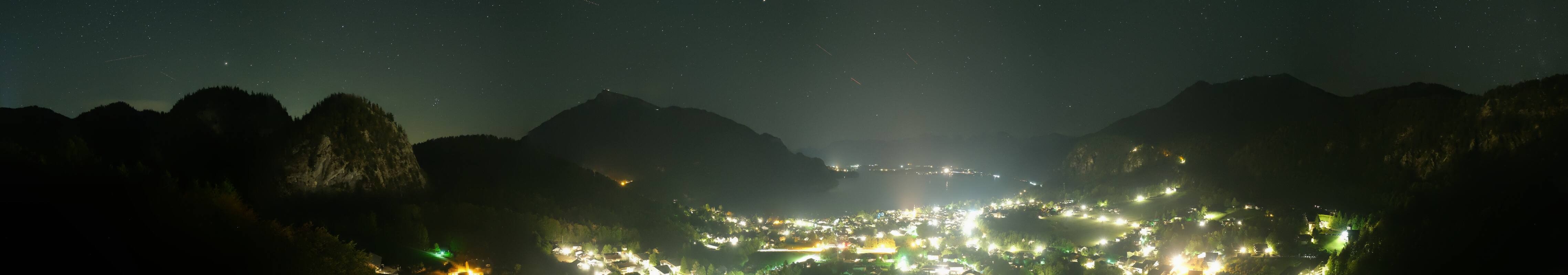 Archiv Foto Webcam St. Gilgen am Wolfgangsee Panorama