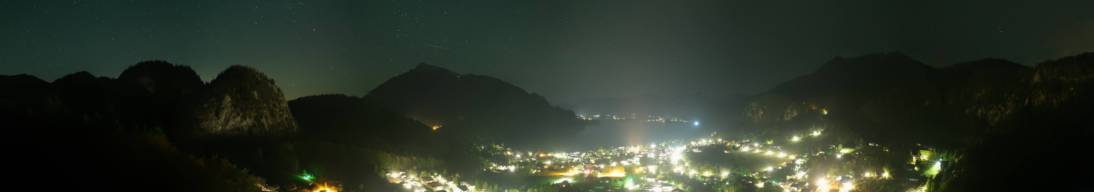 Archiv Foto Webcam St. Gilgen am Wolfgangsee Panorama