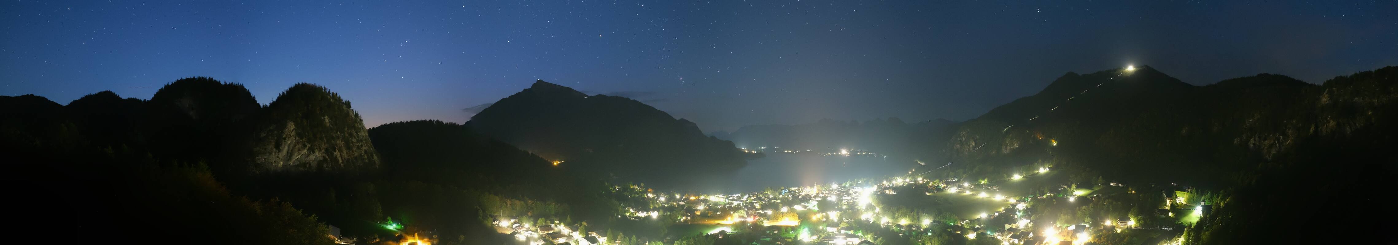 Archiv Foto Webcam St. Gilgen am Wolfgangsee Panorama
