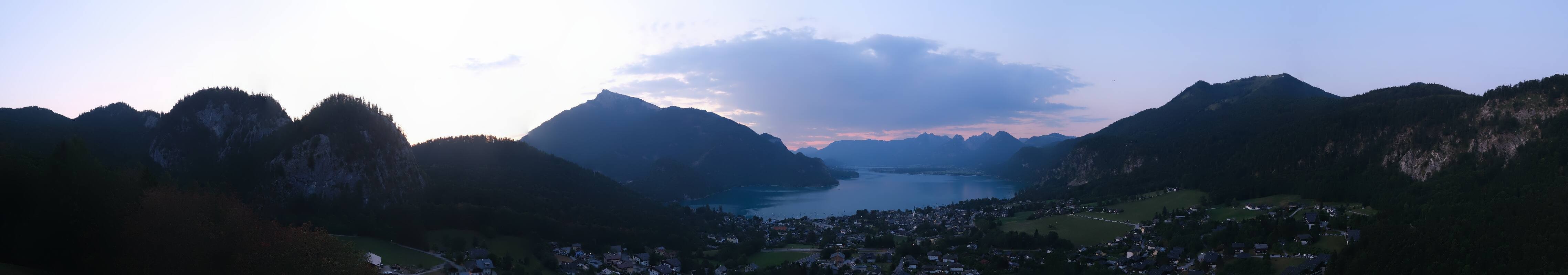 Archiv Foto Webcam St. Gilgen am Wolfgangsee Panorama