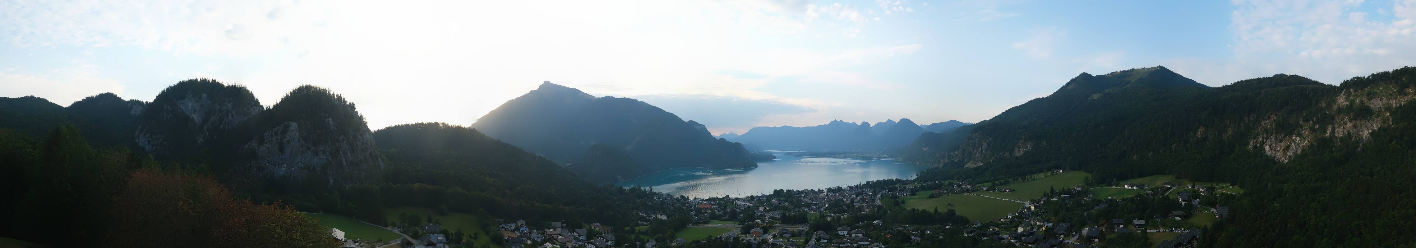 Archiv Foto Webcam St. Gilgen am Wolfgangsee Panorama