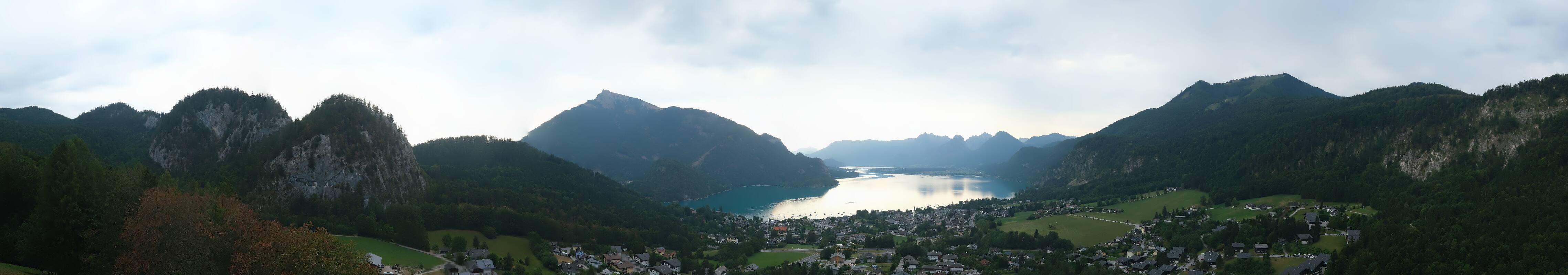 Archiv Foto Webcam St. Gilgen am Wolfgangsee Panorama