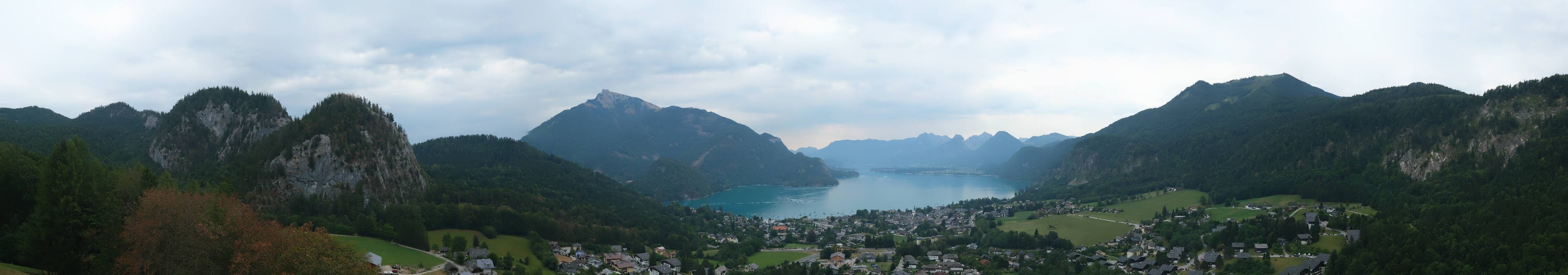 Archiv Foto Webcam St. Gilgen am Wolfgangsee Panorama