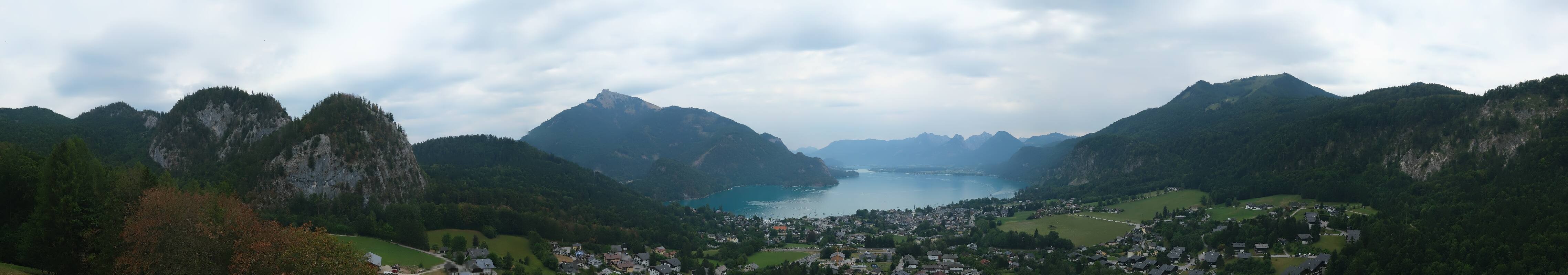 Archiv Foto Webcam St. Gilgen am Wolfgangsee Panorama
