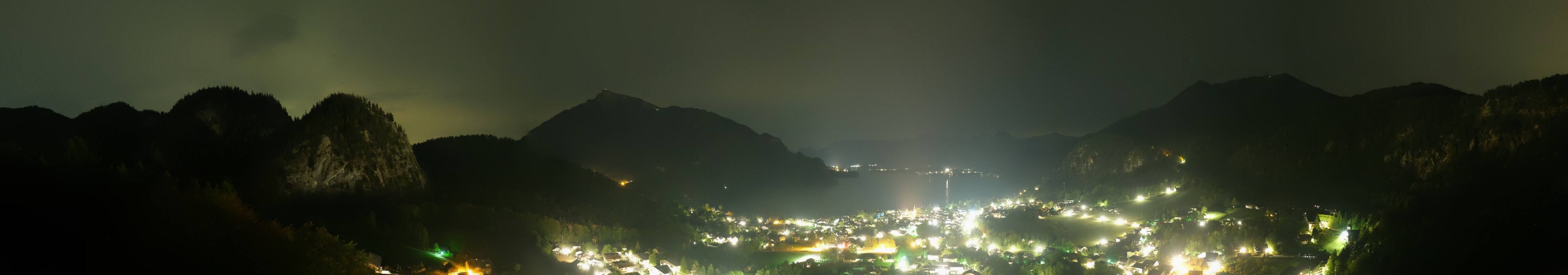 Archiv Foto Webcam St. Gilgen am Wolfgangsee Panorama