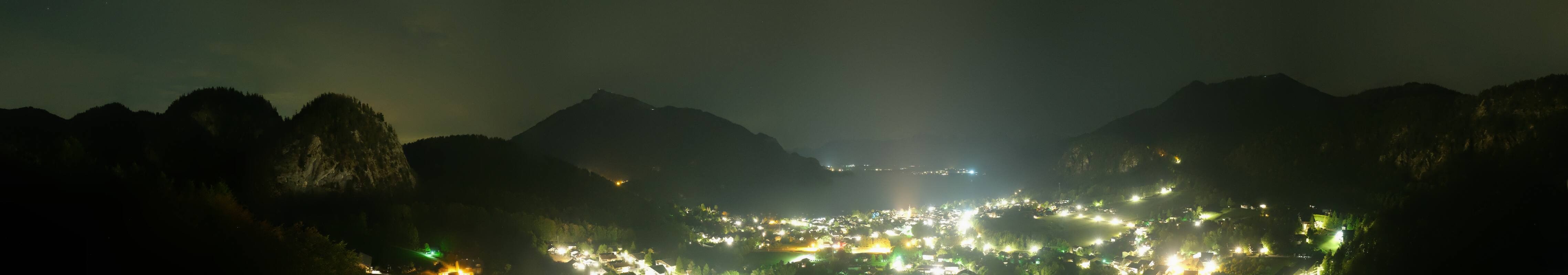 Archiv Foto Webcam St. Gilgen am Wolfgangsee Panorama