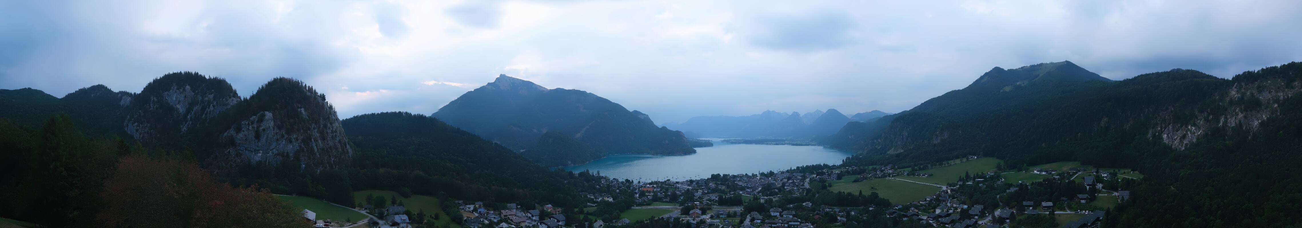 Archiv Foto Webcam St. Gilgen am Wolfgangsee Panorama