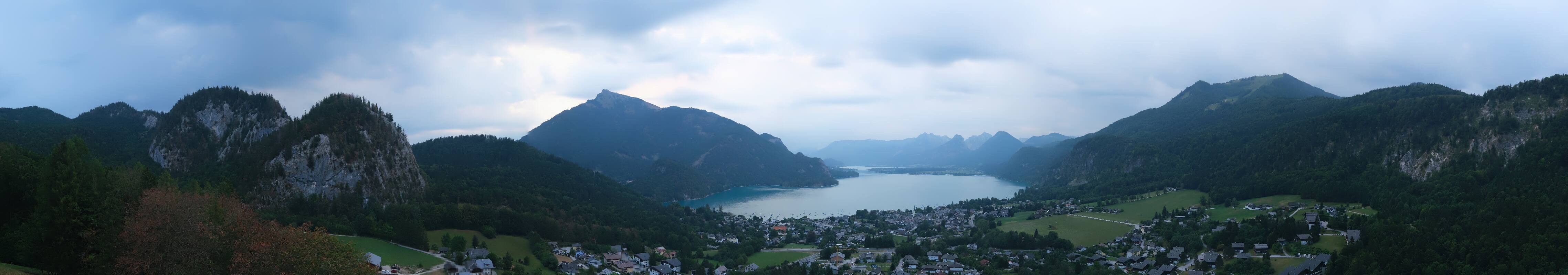 Archiv Foto Webcam St. Gilgen am Wolfgangsee Panorama