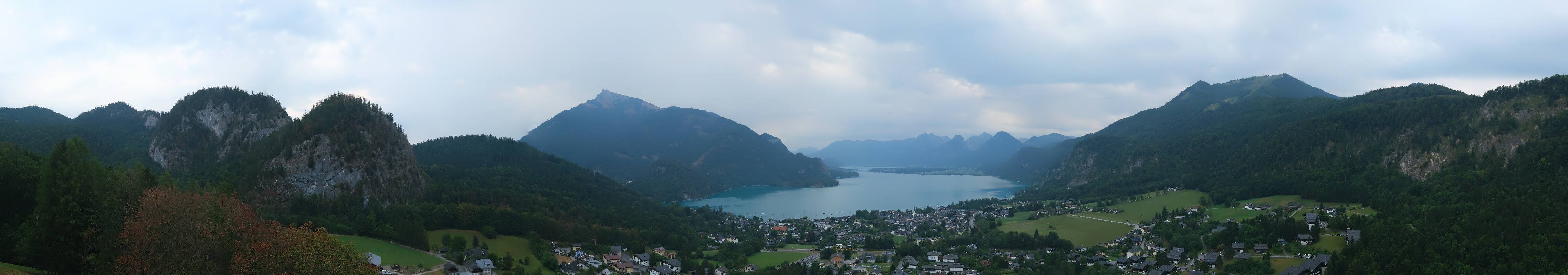 Archiv Foto Webcam St. Gilgen am Wolfgangsee Panorama