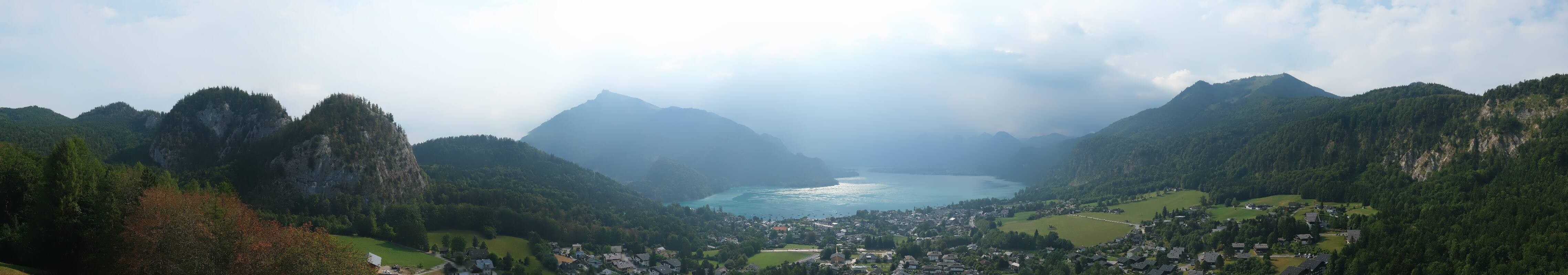 Archiv Foto Webcam St. Gilgen am Wolfgangsee Panorama