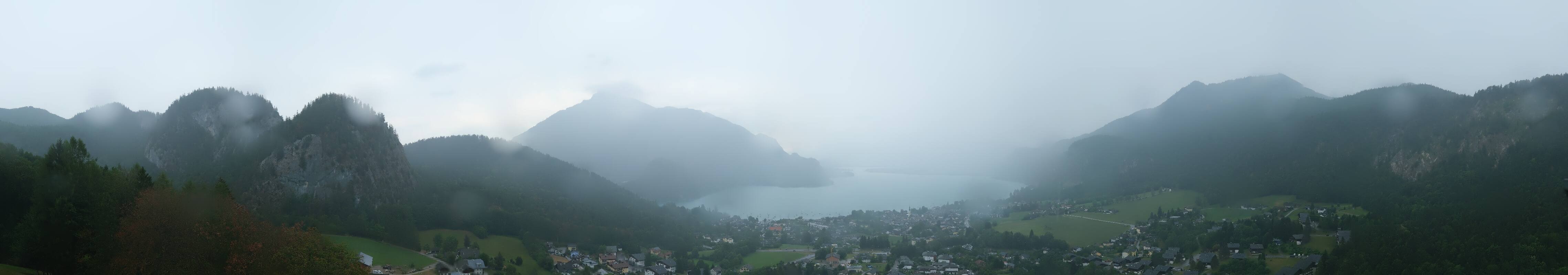 Archiv Foto Webcam St. Gilgen am Wolfgangsee Panorama