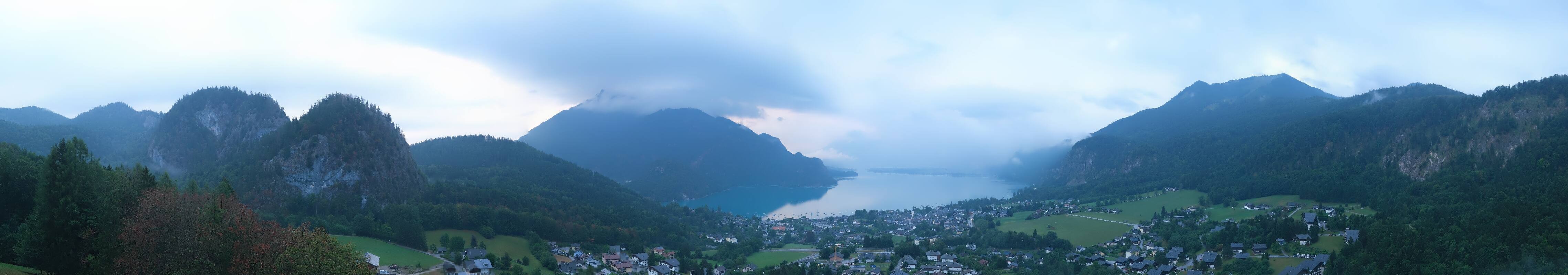 Archiv Foto Webcam St. Gilgen am Wolfgangsee Panorama