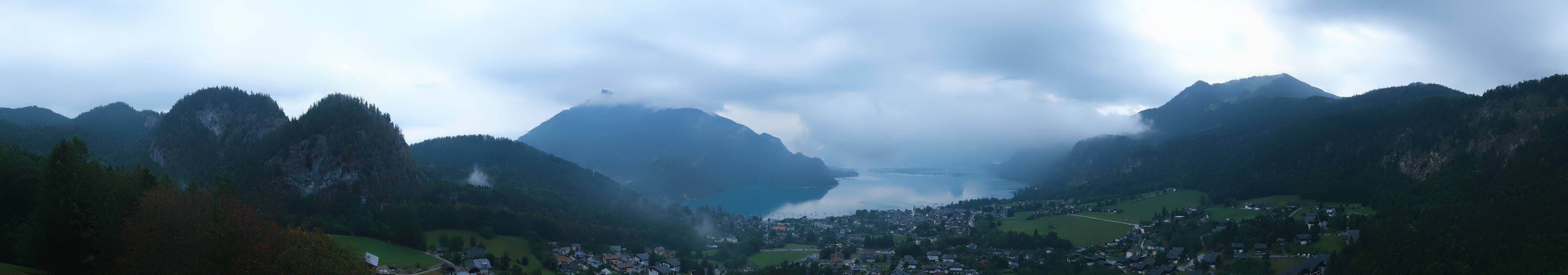 Archiv Foto Webcam St. Gilgen am Wolfgangsee Panorama