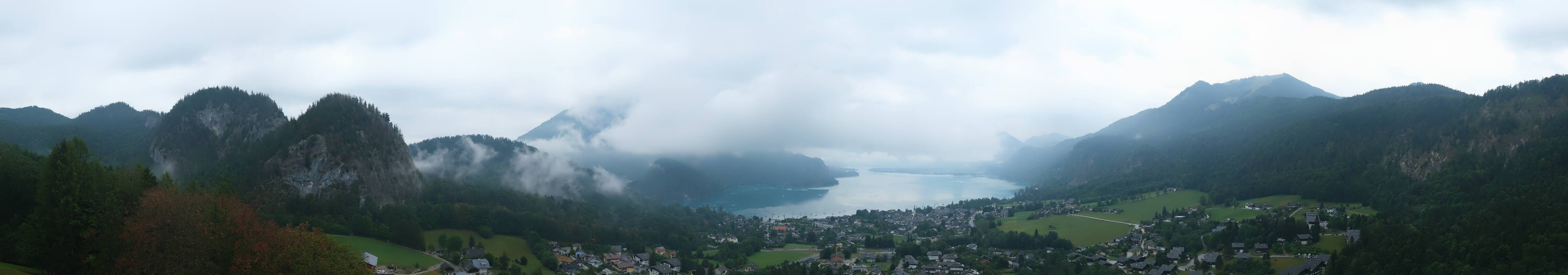 Archiv Foto Webcam St. Gilgen am Wolfgangsee Panorama