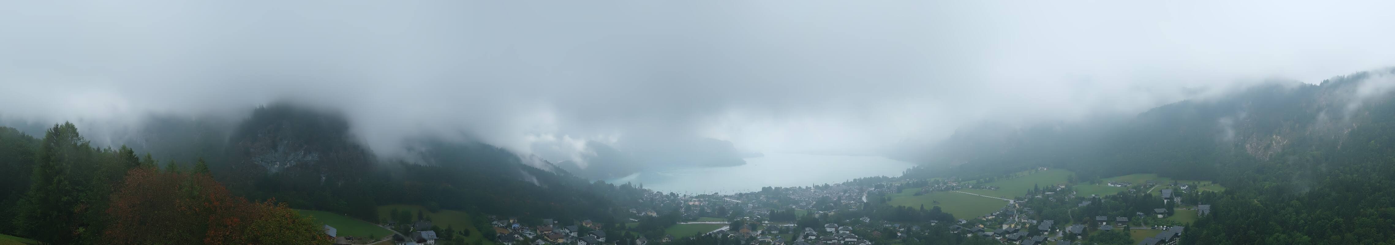 Archiv Foto Webcam St. Gilgen am Wolfgangsee Panorama