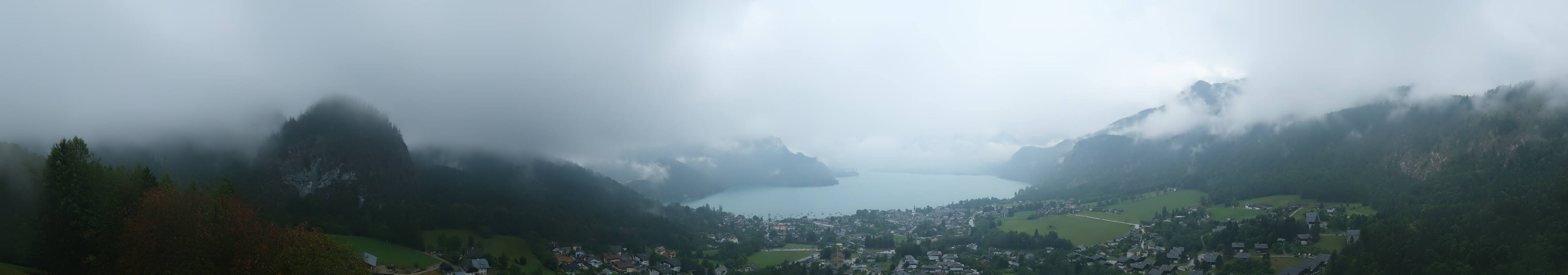 Archiv Foto Webcam St. Gilgen am Wolfgangsee Panorama