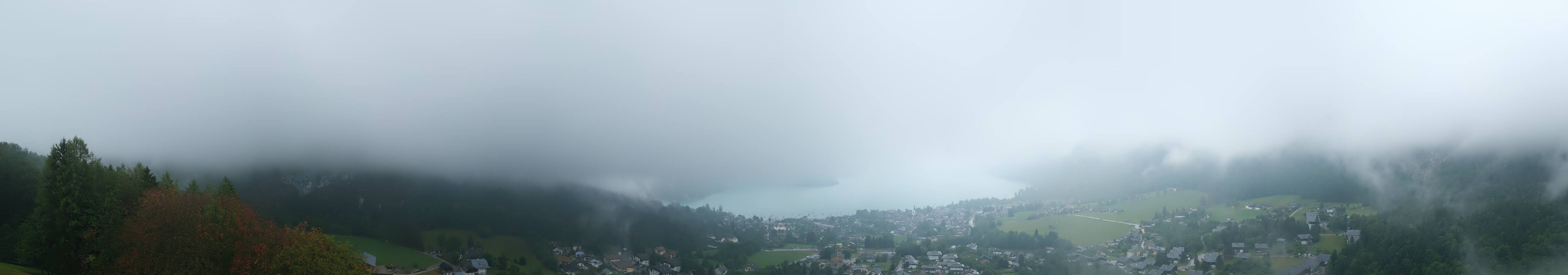 Archiv Foto Webcam St. Gilgen am Wolfgangsee Panorama