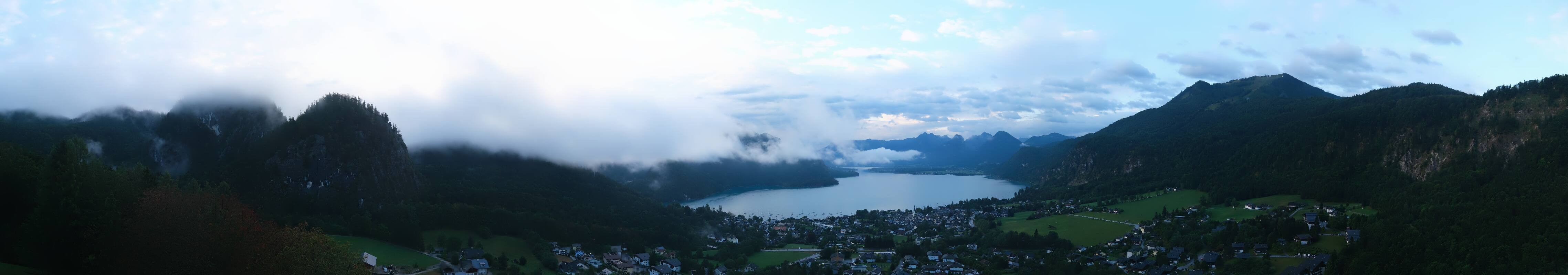 Archiv Foto Webcam St. Gilgen am Wolfgangsee Panorama