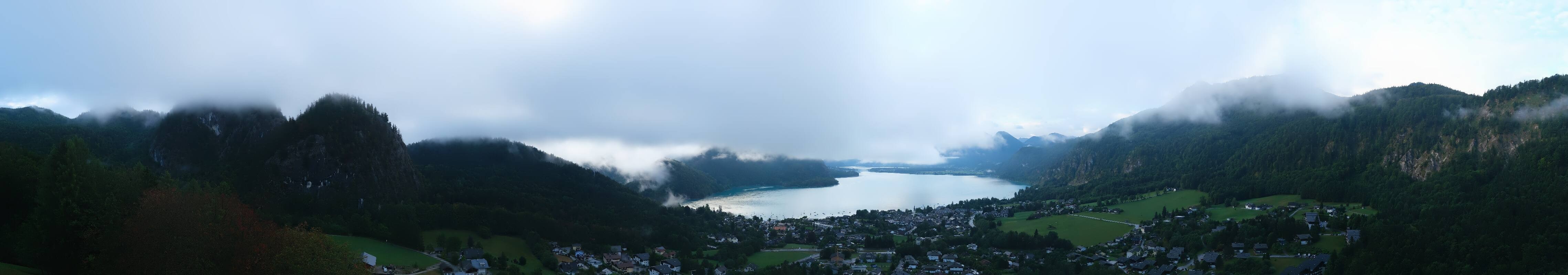 Archiv Foto Webcam St. Gilgen am Wolfgangsee Panorama