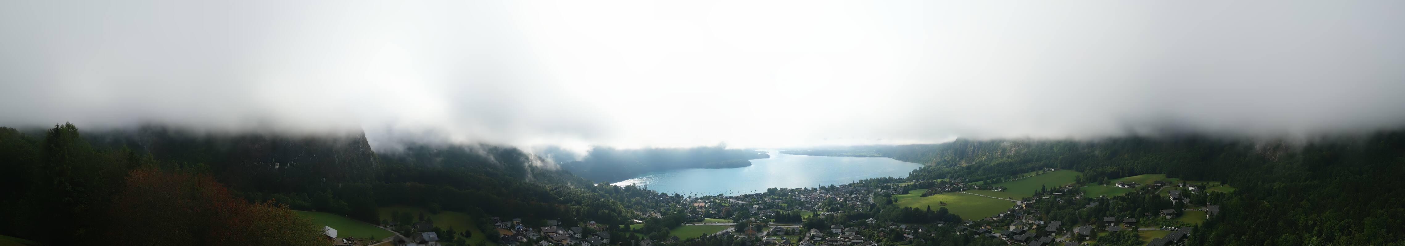 Archiv Foto Webcam St. Gilgen am Wolfgangsee Panorama