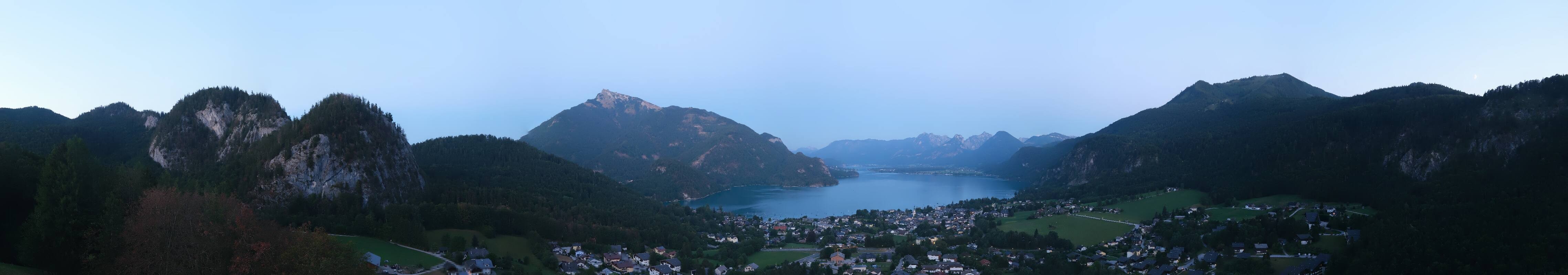Archiv Foto Webcam St. Gilgen am Wolfgangsee Panorama