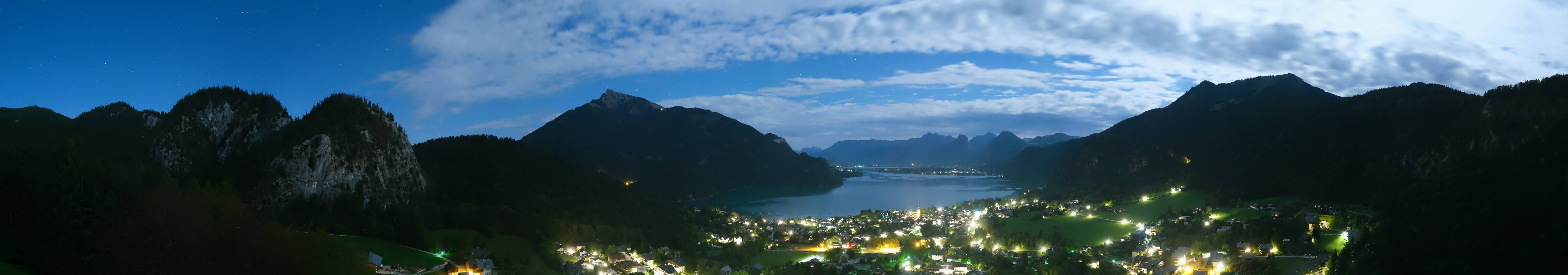 Archiv Foto Webcam St. Gilgen am Wolfgangsee Panorama