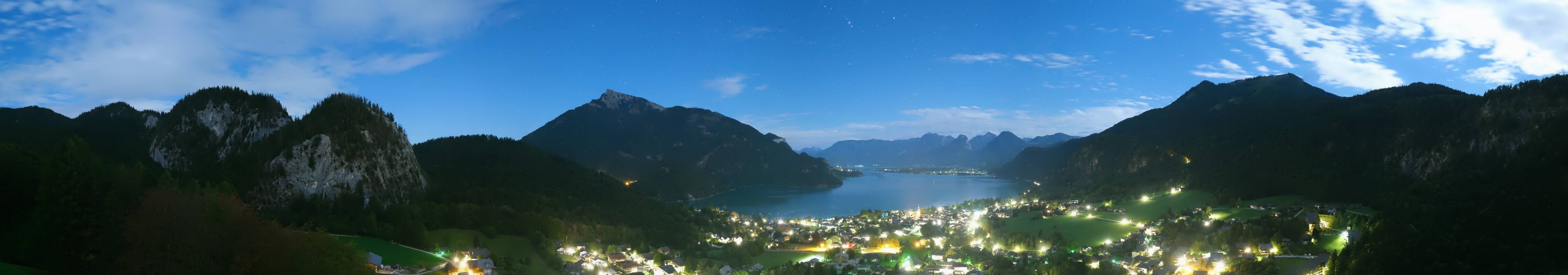 Archiv Foto Webcam St. Gilgen am Wolfgangsee Panorama