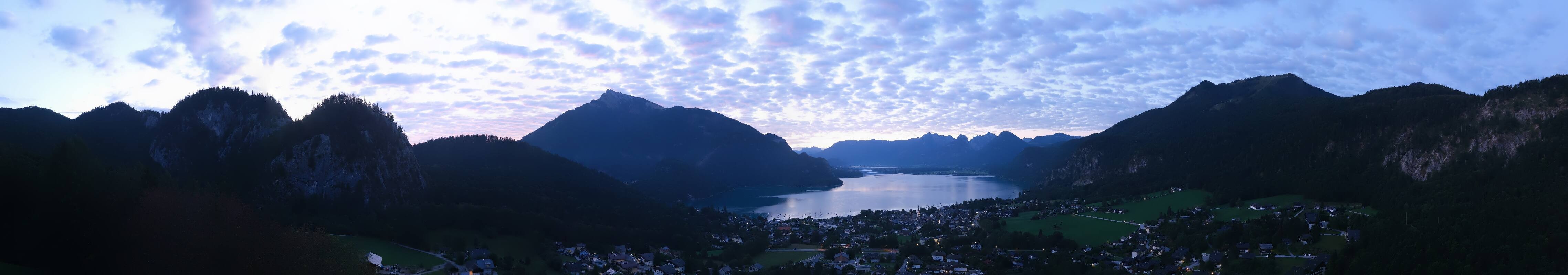Archiv Foto Webcam St. Gilgen am Wolfgangsee Panorama