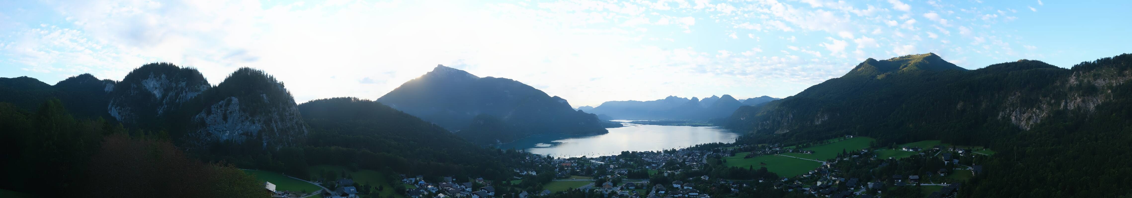 Archiv Foto Webcam St. Gilgen am Wolfgangsee Panorama