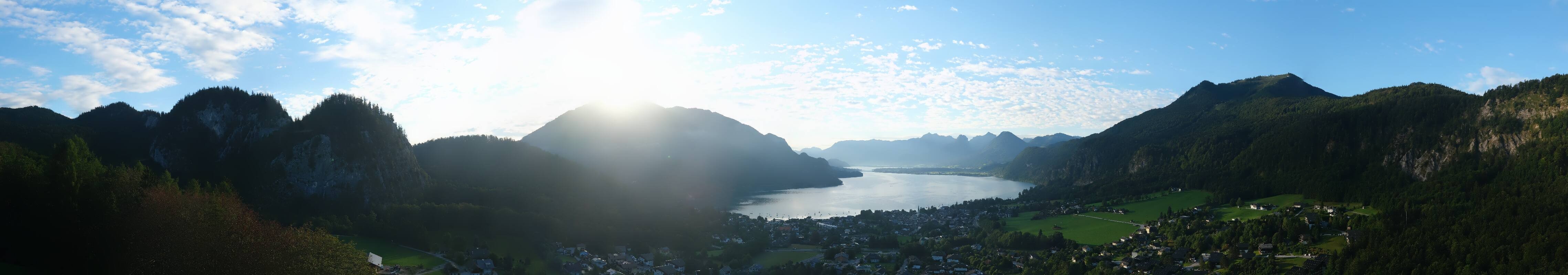 Archiv Foto Webcam St. Gilgen am Wolfgangsee Panorama