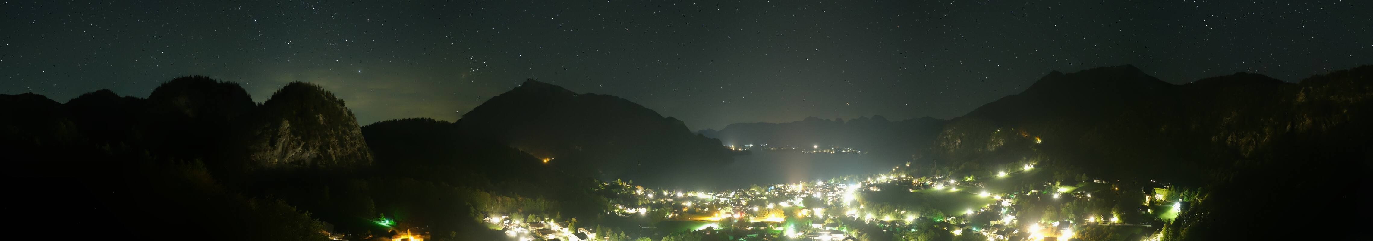 Archiv Foto Webcam St. Gilgen am Wolfgangsee Panorama