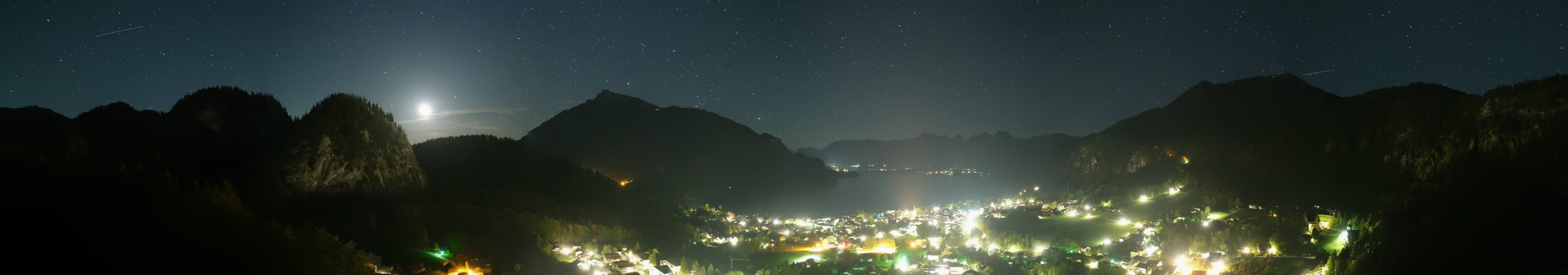 Archiv Foto Webcam St. Gilgen am Wolfgangsee Panorama
