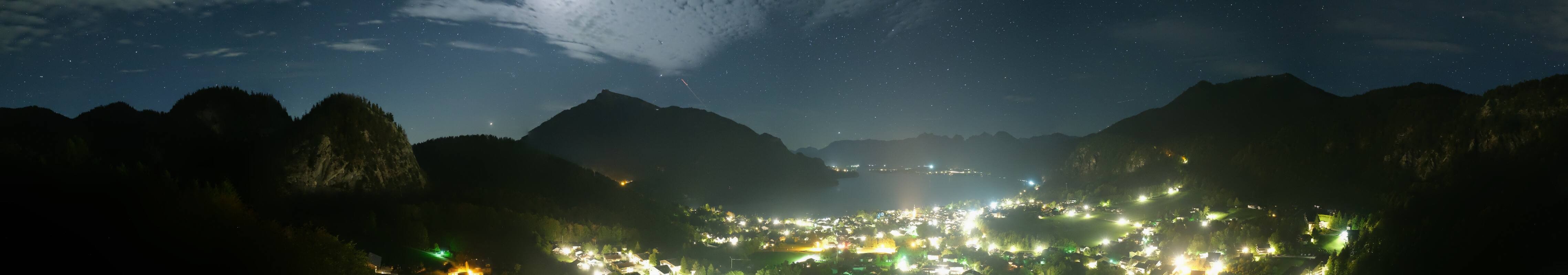 Archiv Foto Webcam St. Gilgen am Wolfgangsee Panorama