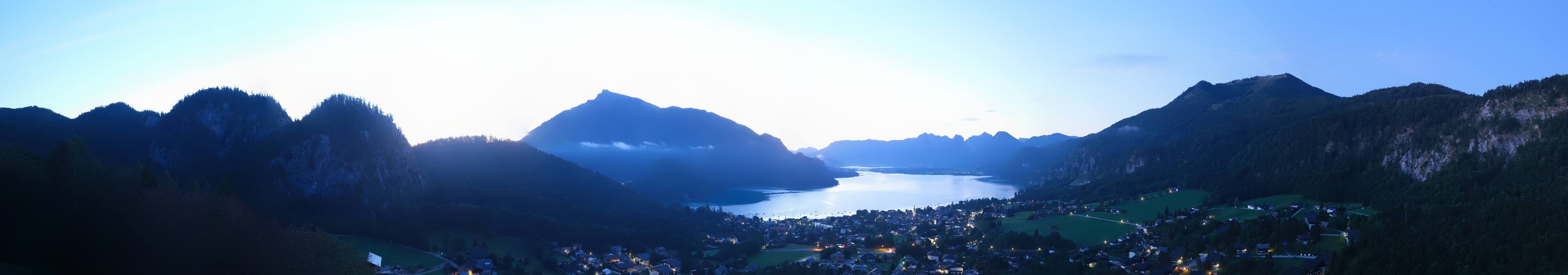 Archiv Foto Webcam St. Gilgen am Wolfgangsee Panorama