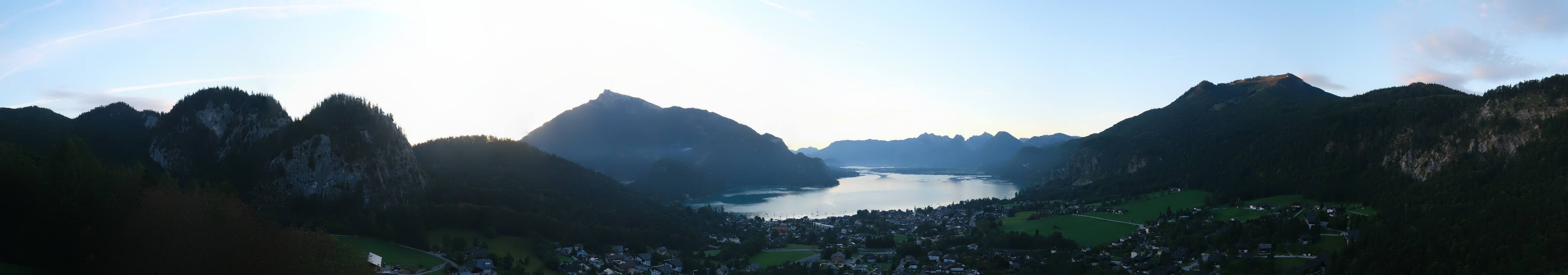 Archiv Foto Webcam St. Gilgen am Wolfgangsee Panorama