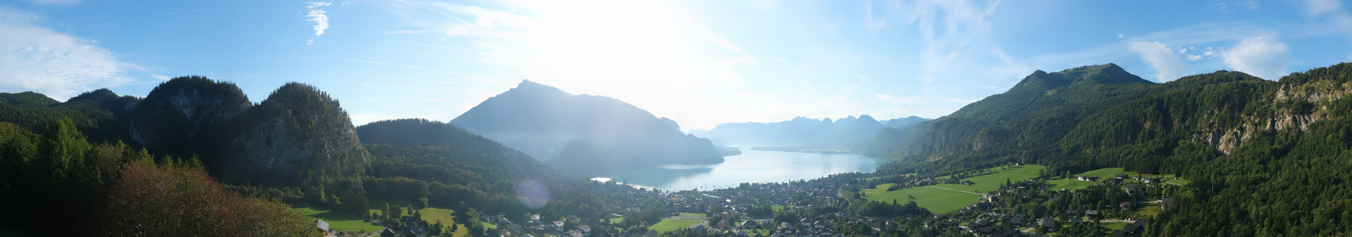 Archiv Foto Webcam St. Gilgen am Wolfgangsee Panorama