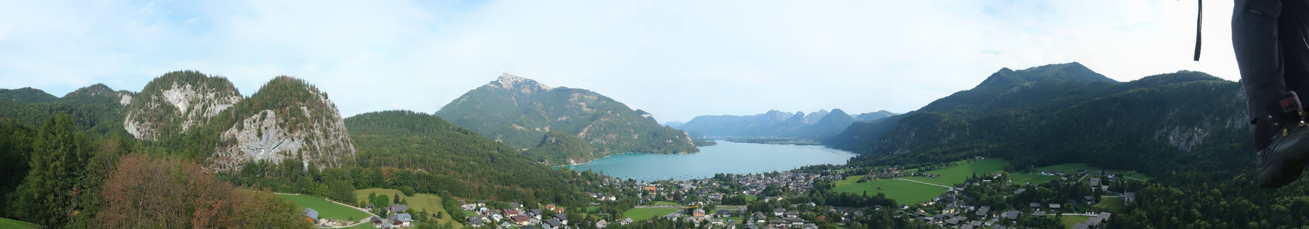 Archiv Foto Webcam St. Gilgen am Wolfgangsee Panorama