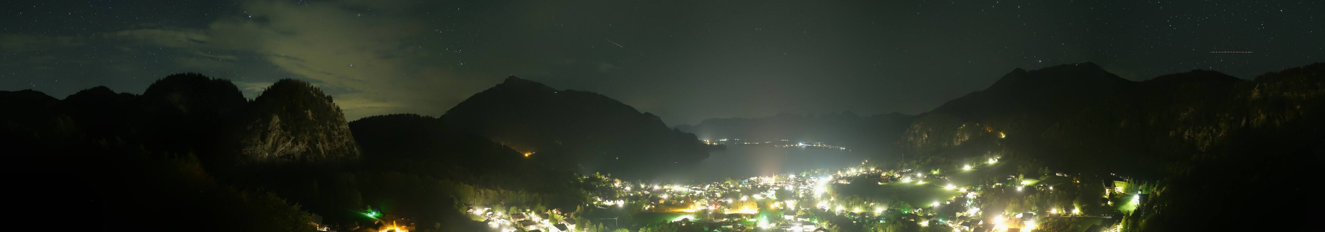 Archiv Foto Webcam St. Gilgen am Wolfgangsee Panorama